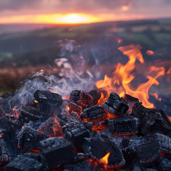 Charcoal Production
