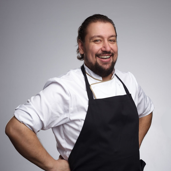 Chef preparing food